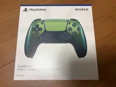 PS5 DualSense ワイヤレスコントローラー クロマグリーン