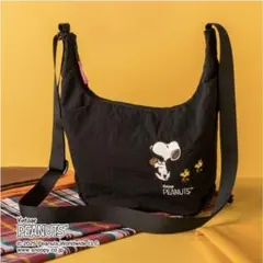 シュガーバターの木×スヌーピー ショルダーバッグ