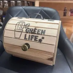 ガレージセール、DIY小物入れ、アンティーク雑貨、アメリカン雑貨、ガーデニング