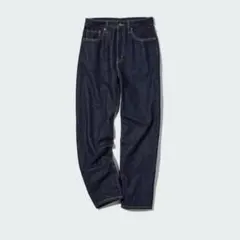 UNIQLO ユニクロ ペグトップハイライズジーンズ 24