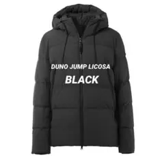 DUNO ブラック ダウンジャケット DUNO（デュノ） PEGGIE ダウンジャケット 42 ブラック レディース