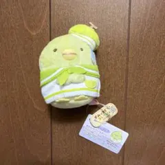 レア✨すみっコぐらし てのりぬいぐるみ ぺんぎん？ ヨーグルト だがし