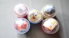 【レア新品】アンパンマン トレイン9　4種5個