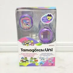 海外版Tamagotchi Uni パープル たまごっちユニのサムネイル