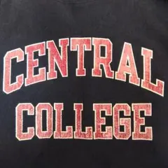 USA製　チャンピオン リバースウィーブ　スウェットトレーナー 　L　ネイビー