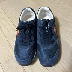 ellesse ネイビー スニーカー　24.0cmのサムネイル
