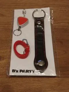 B’z PARTY 継続記念品【未開封・未使用】オリジナルリールキーホルダー