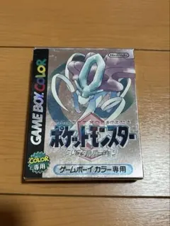 GB ゲームボーイ任天堂『ポケットモンスタークリスタルバージョン