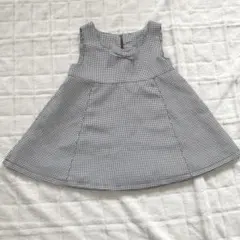 ジャンパースカート　ワンピース　フォーマル80cm