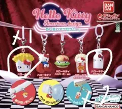 ハローキティ アメリカンデザインめじるしアクセサリー