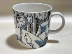 【新品未使用】ムーミンマグカップ アラビア　2016年　冬限定 アラビア ムーミン マグ 2016年冬限定モデル ミニマグオーナメント