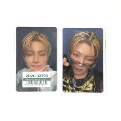 ATEEZ ホンジュン GH4 FC特典 ユニバ特典 トレカ