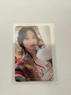 TWICE With YOU-th チェヨン　トレカ