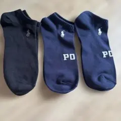 POLO RALPH LAUREN ソックス 3足セット25-27cmのサムネイル