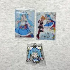 ひろがるスカイプリキュア　キュアスカイ　ラバーストラップ　ウエハースカード