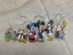 ディズニー　　クリスマスオーナメントくじ　6点セット