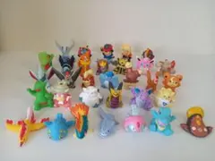 ポケモンキッズ　ぜんこく図鑑ver.ほか　指人形まとめ売り