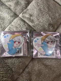 そらまふうらさかから逃げられない！ まふまふ 幼稚園児 缶バッジ