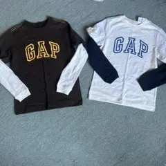GAP キッズ　ロンT 2枚セット　新品！