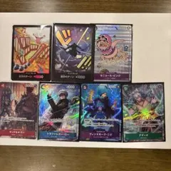 ワンピースカード　パラレル　まとめ売り