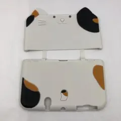 CYBER・シリコンカバー ねこにゃん DX（New 3DS LL用）ミケ - メルカリ