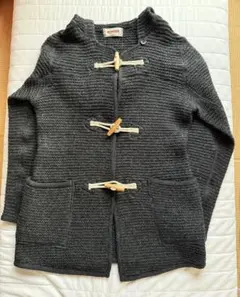 あ*様 【美品】　マックレガー　ニットコート　ダッフルコート　レディース　M フ