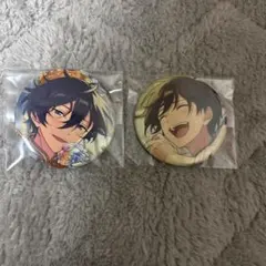 あんスタ 氷鷹北斗缶バッジセット