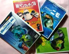 ディズニー , ピクサー ４作品セット
