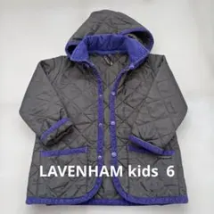 LAVENHAM kids キルティングジャケット　6