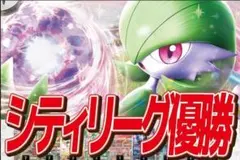 ポケモンカード　4/22シティリーグ優勝　サーナイトex　構築済み　メルカリ便