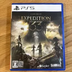 EXPEDITION 33 PS5 ソフト