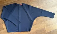 デプレ　ネイビードルマントップス