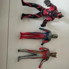 ウルトラマン フィギュア 3体セット