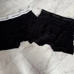 Calvin Klein ボクサーパンツ ブラック2枚セット
