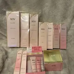 NOV L＆W スキンケアセット11点セット