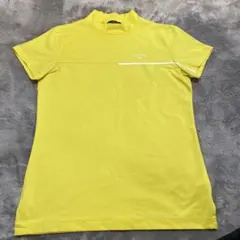 ⚠️last値下げ！Callaway レディース 黄色 半袖ゴルフウェアMサイズ
