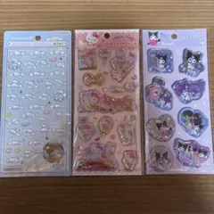 サンリオ　ボンボンドロップ　ウォーター　カプセル　シール　セット