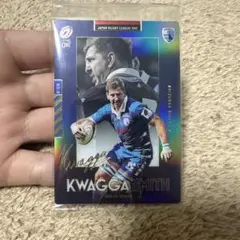 KWAGGA SMITH ラグビーカード