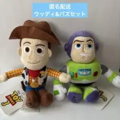 ウッディ&バズ　ぬいぐるみセット トイストーリー3
