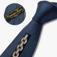 ネイビー ネクタイ