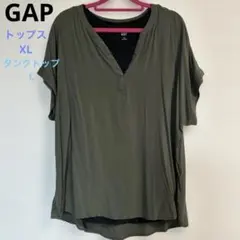 ギャップ　トップス　シャツ　タンクトップ