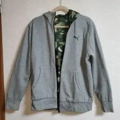 PUMA プーマ リバーシブル パーカー L