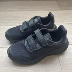Adidas キッズシューズ IG8568 ブラック 22cm