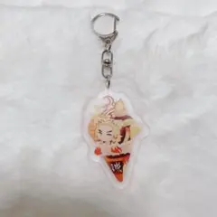 アクリルキーホルダー クレープ　鬼滅の刃 煉獄杏寿郎