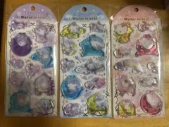 【新品未使用】ウォーターインシール サンリオ 3点セット