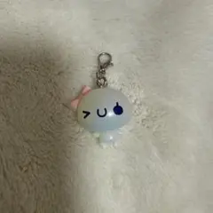 ぷくぷくあわわちゃん ころんとクリアめじるしチャーム あわっこちゃん