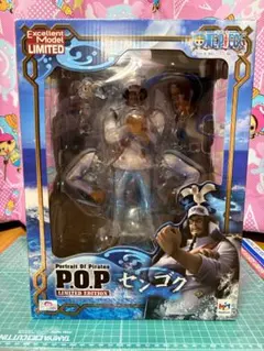 輸送箱未開封】P.O.P ワンピース LIMITED EDITION センゴク - メルカリ