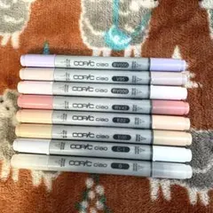 Copic ciao マーカーセットとマルチライナー