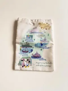 ディズニー　ランダム　トートバッグ　ファンタジースプリングス