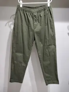 美品 ユニクロ　イージーリラックスアンクルパンツ Mサイズ